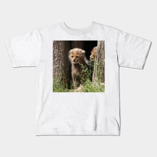 Cheetah 005 Kids T-Shirt